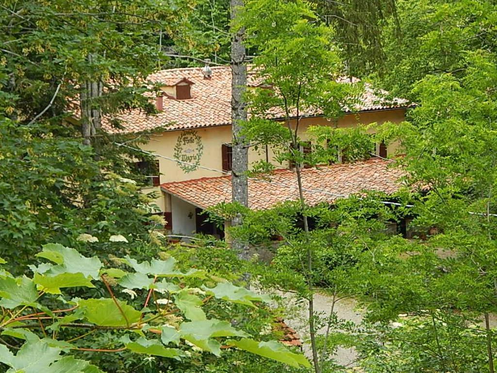 Agriturismo Fonte Magria Аббадія-Сан-Сальваторе Екстер'єр фото