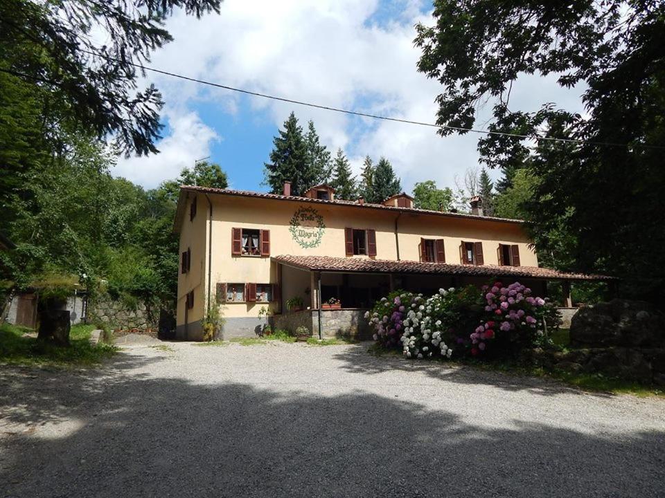 Agriturismo Fonte Magria Аббадія-Сан-Сальваторе Екстер'єр фото