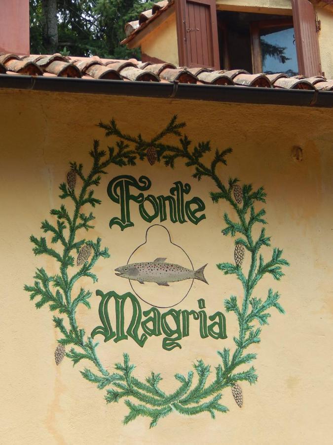 Agriturismo Fonte Magria Аббадія-Сан-Сальваторе Екстер'єр фото
